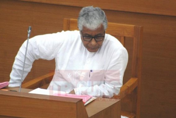 Tyranny on Govt employees would not end till CPI-M’s era ends : Sarkar denies 7th Pay Commission, saying 'Tripura is a Northeastern poor State' Tyranny on Govt employees would not end till CPI-M’s era ends : Sarkar denies 7th Pay Commission, saying 'Tripura is a Northeastern poor State'